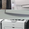 Khắc phục máy in Ricoh SP 320DN báo đèn đỏ hiệu quả