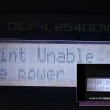 Máy in Brother Báo Lỗi Print Unable 02 Nguyên Nhân và Cách Khắc Phục Tại Nhà
