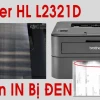 Máy in Brother Bị Đen Bản In Sau Khi Thay Hộp Mực Nguyên Nhân và Cách Khắc Phục