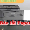 Máy In Brother HL-L2321D Báo Lỗi Paper Nguyên Nhân và Cách Xử Lý Hiệu Quả