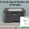 Máy in Brother HL-L2321D Bị Kẹt Giấy Khắc Phục Hiệu Quả