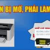 Máy in Canon 2900 Bị Mờ Chữ Khắc Phục Ra Sao