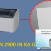 Máy In Canon 2900 In Giấy Trắng Nguyên Nhân Và Cách Khắc Phục