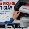 Máy in Canon 3000 Bị Kẹt Giấy Khắc Phục Ra Sao