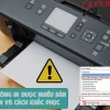 Máy In Không In Được Nhiều Trang Hướng Dẫn Khắc Phục Toàn Diện 2026