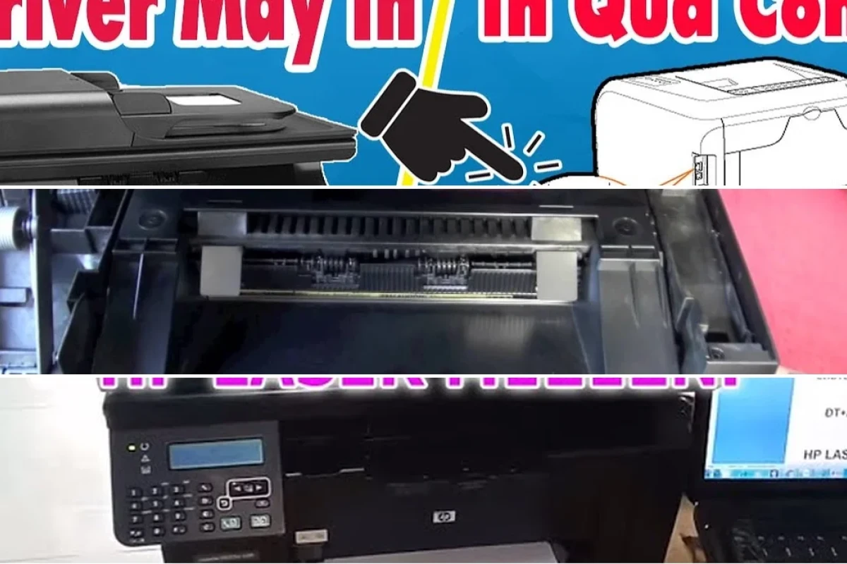 Hướng Dẫn Cài Đặt Máy In HP LaserJet M1212nf MFP Chi Tiết Nhất Năm 2026
