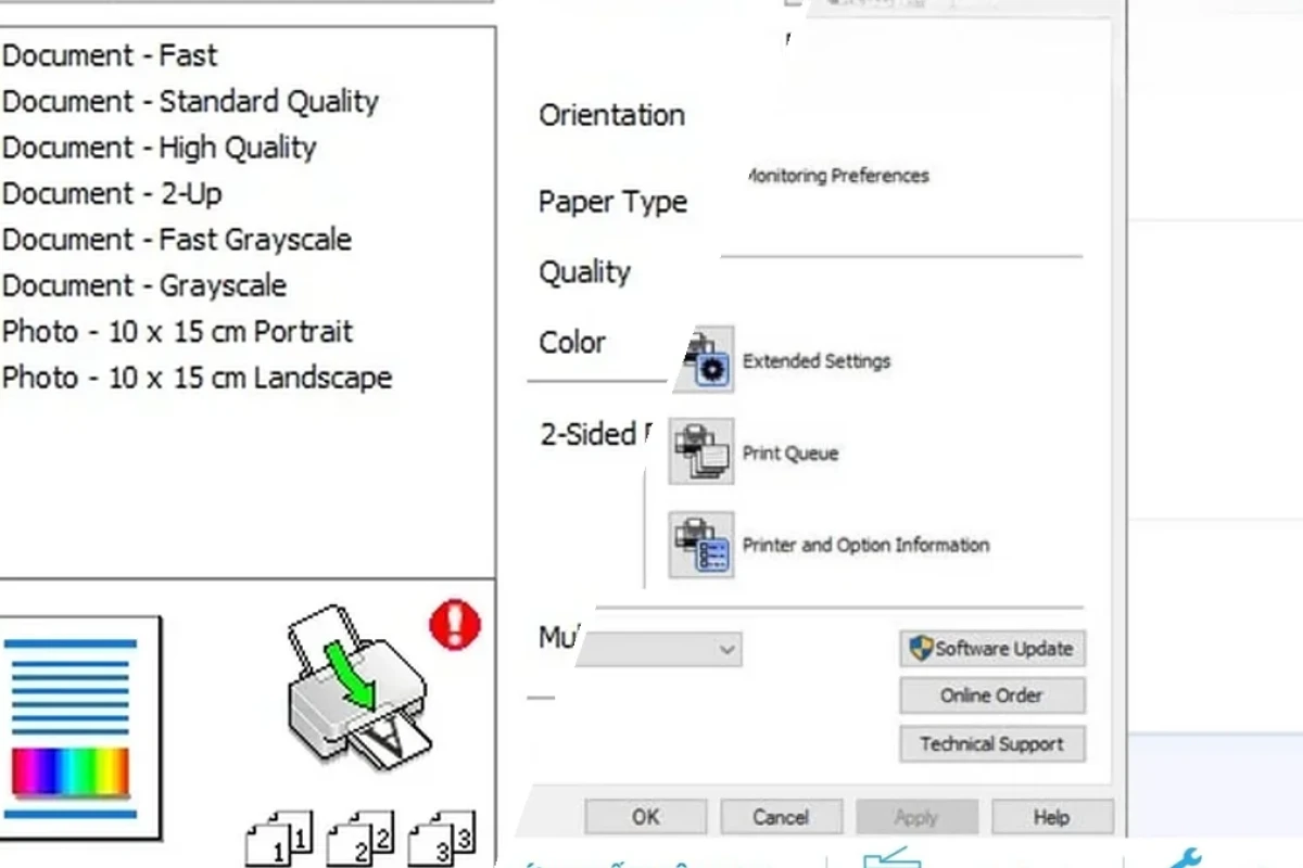 Hướng Dẫn Chi Tiết Cách Clear Mực Máy In Epson