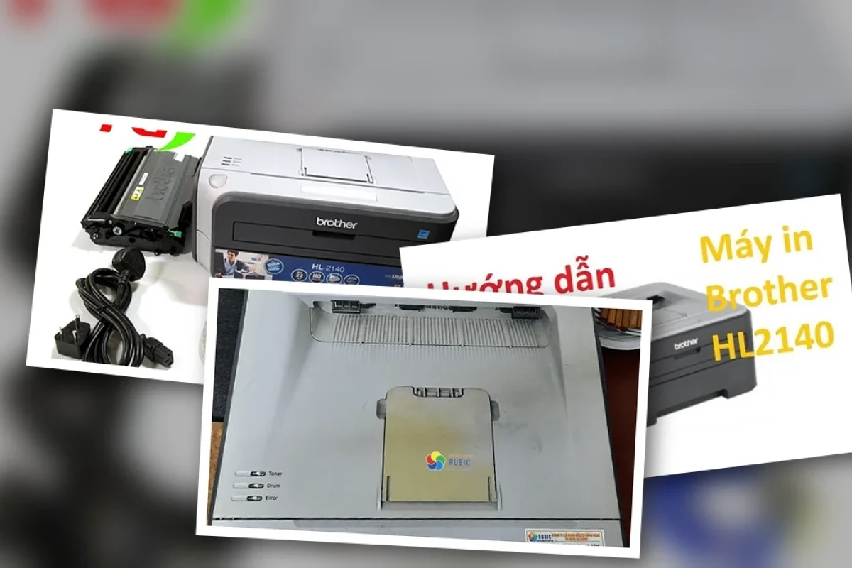 HƯỚNG DẪN CHI TIẾT CÁCH RESET MÁY IN BROTHER HL 2140
