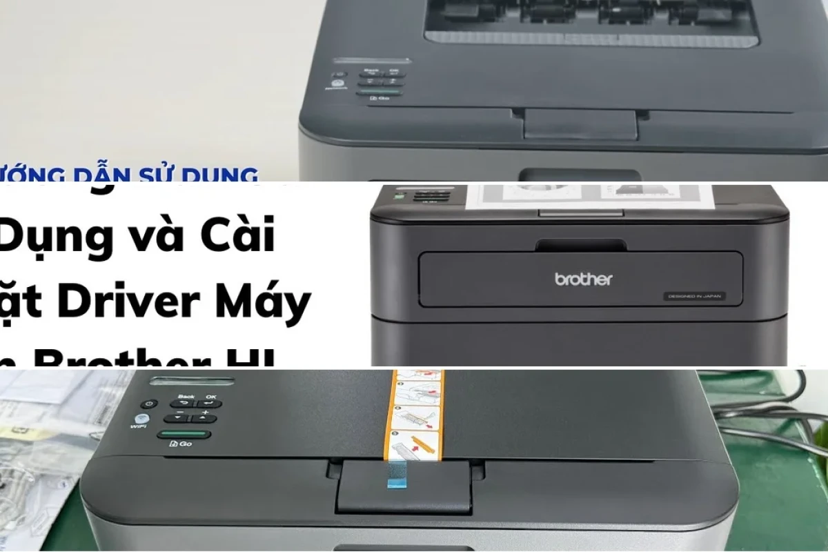 Hướng Dẫn Chi Tiết Cách Sử Dụng Máy In Brother HL-L2366DW Kết Nối Wifi
