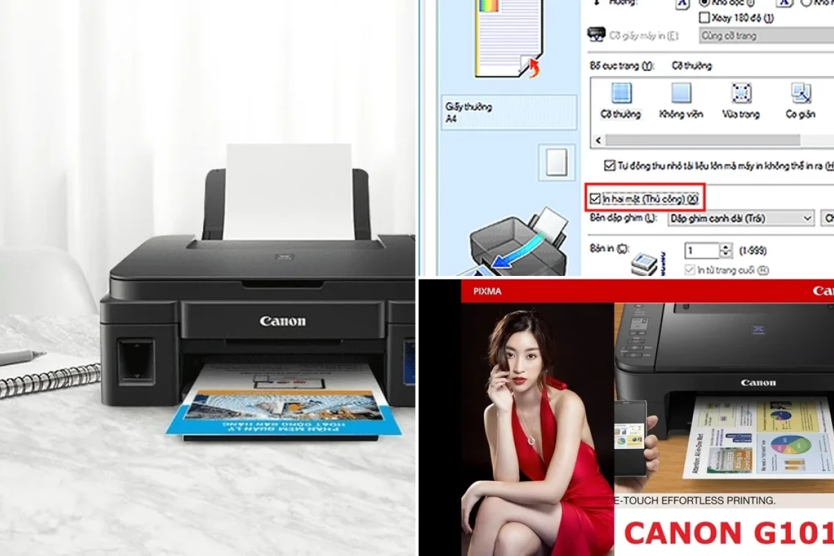 Hướng Dẫn Chi Tiết Cách Sử Dụng Máy In Canon G1010 Cho Người Mới