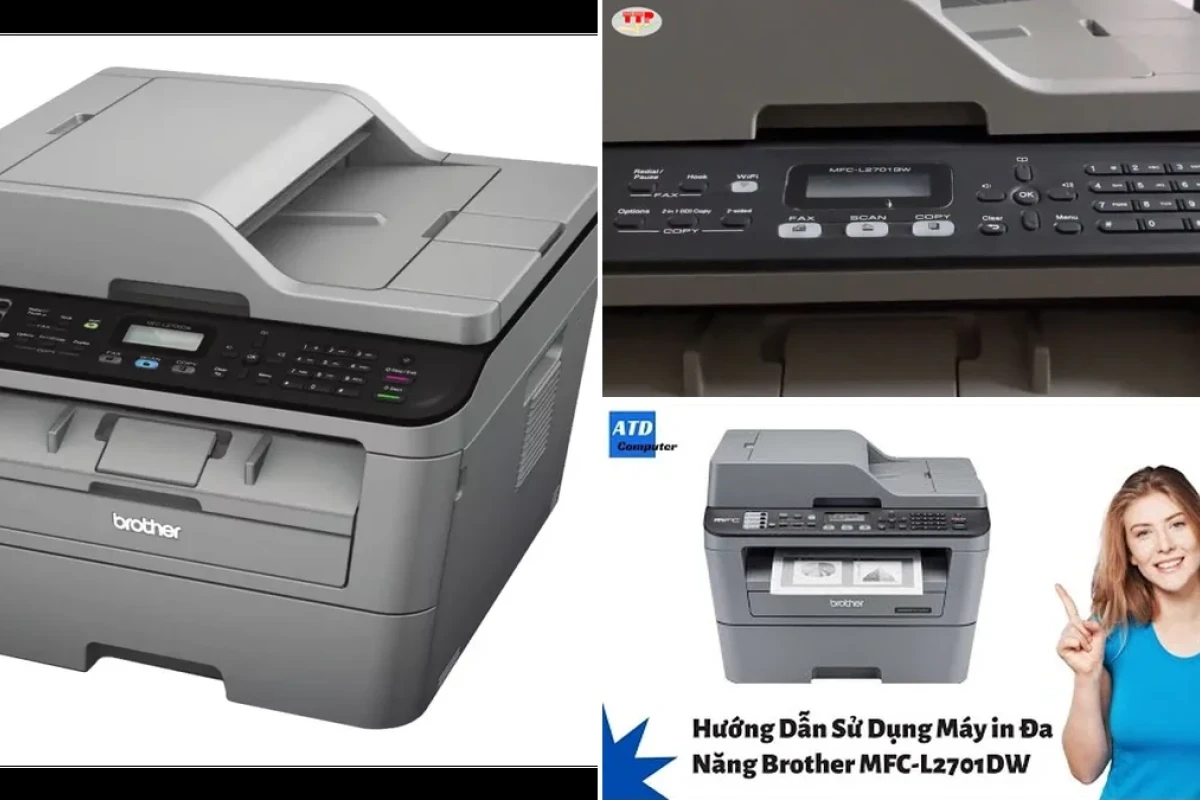 Hướng Dẫn Sử Dụng Máy In Brother MFC-L2700DW Chi Tiết Nhất Năm 2026