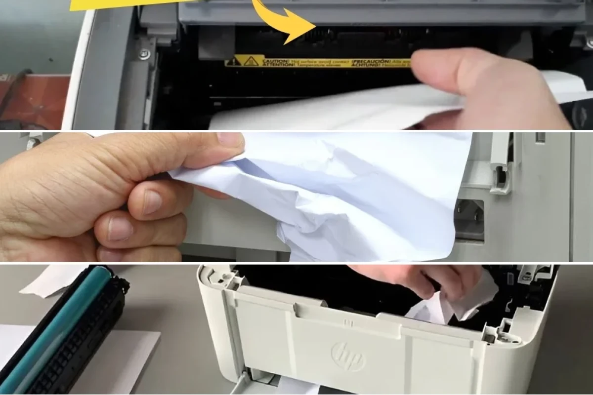 Khắc Phục Máy In Bị Kẹt Giấy Nhanh Chóng