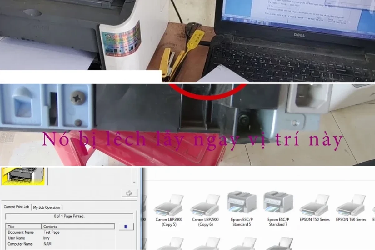 Máy In Canon 2900 Không Nhận Hộp Mực Giải Pháp Nhanh Chóng