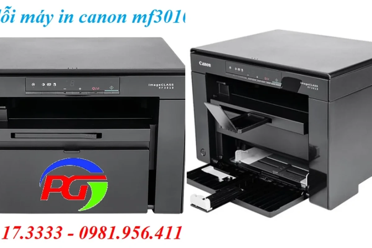 Máy in Canon MF3010 Không In Được Khắc Phục Như Thế Nào
