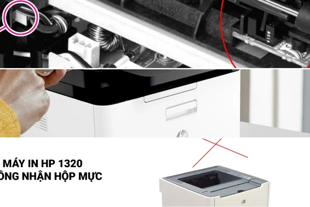 Máy in HP Không Nhận Hộp Mực Nguyên Nhân Và Cách Xử Lý Hiệu Quả Năm 2026