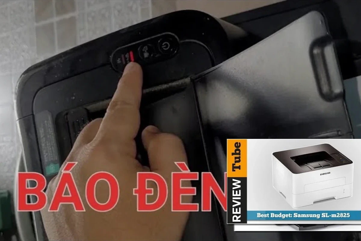 Máy in Samsung ML 1640 Báo Đèn Đỏ Nguyên Nhân và Cách Khắc Phục Hiệu Quả