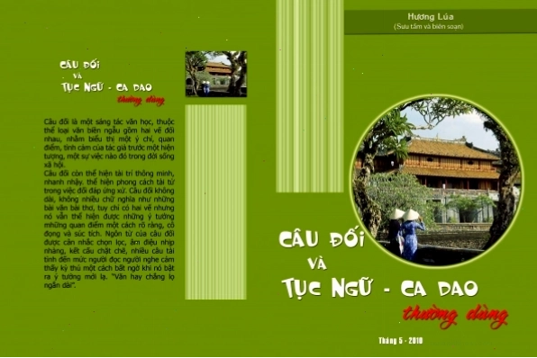 Bìa sách Ca Dao Tục Ngữ Việt Nam chọn lọc - Chủ đề GIA ĐÌNH
