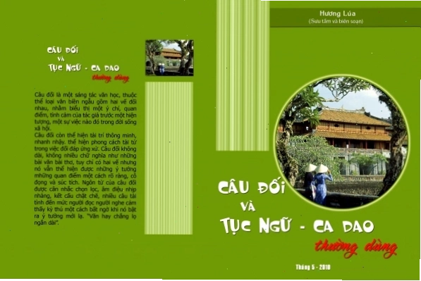 Bìa sách Ca Dao Tục Ngữ Việt Nam chọn lọc chủ đề Gia Đình