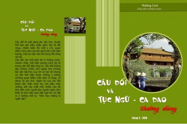 Bìa sách Ca Dao Tục Ngữ Việt Nam chọn lọc - Chủ đề TÌNH DUYÊN TRẮC TRỞ