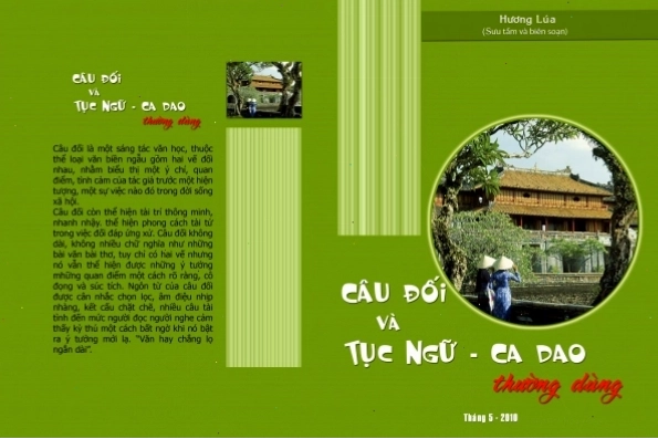Bìa sách Ca Dao Tục Ngữ Việt Nam chọn lọc về chủ đề Gia đình