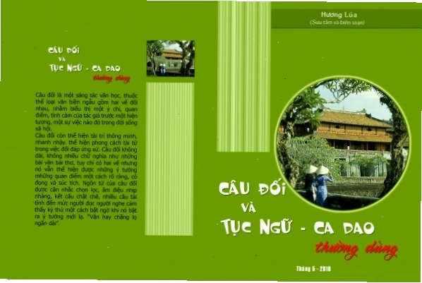 Bìa sách Ca Dao Tục Ngữ Việt Nam chọn lọc về chủ đề Hôn Nhân