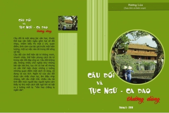 Bìa sách Ca Dao Tục Ngữ Việt Nam chọn lọc về Còn duyên - Hết duyên