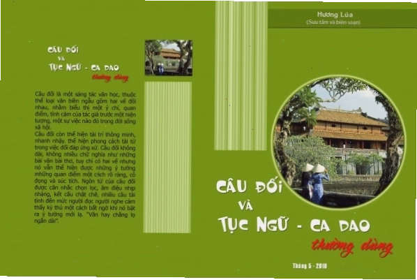 Bìa sách Ca Dao Tục Ngữ Việt Nam chọn lọc về Đời sống tinh thần