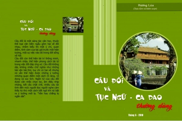 Bìa sách Ca Dao Tục Ngữ Việt Nam chọn lọc về Thế giới tự nhiên