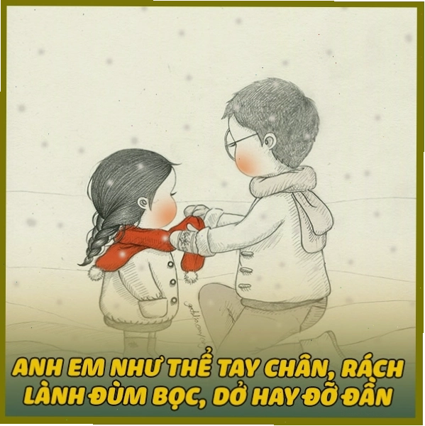Bức ảnh gia đình hạnh phúc đi dã ngoại