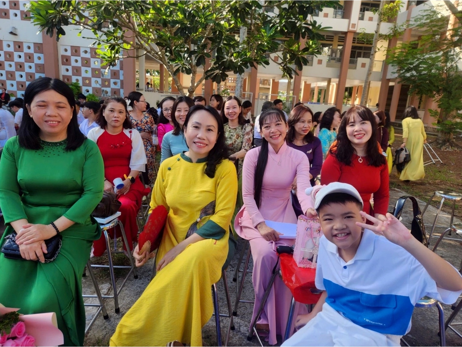 Buổi lễ tổng kết và tri ân học sinh