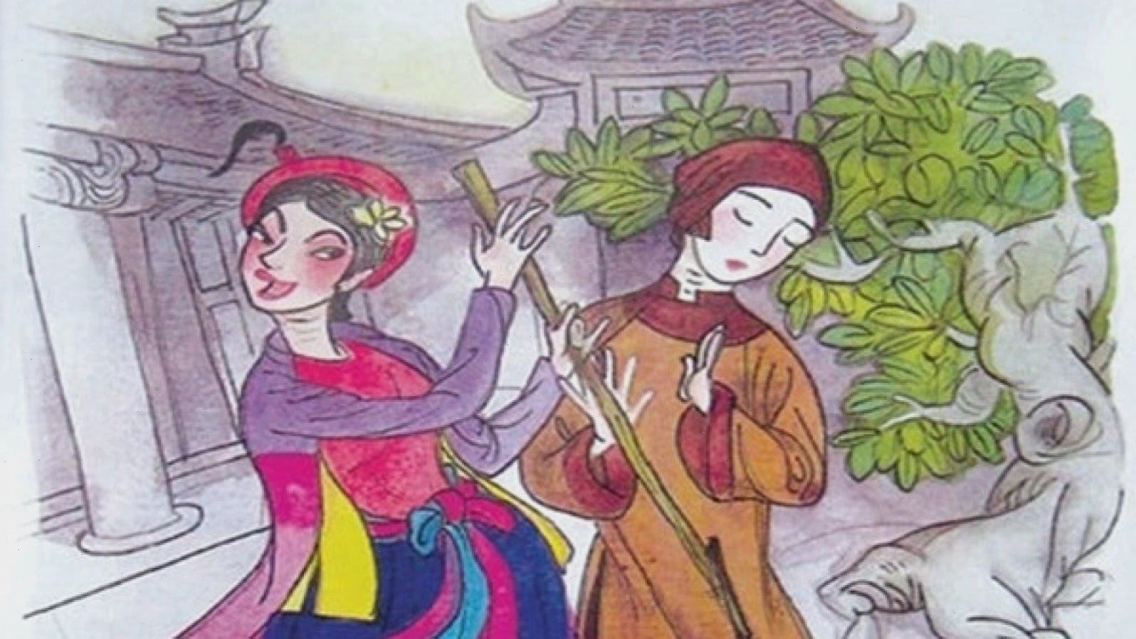 Ca dao hài hước về người phụ nữ