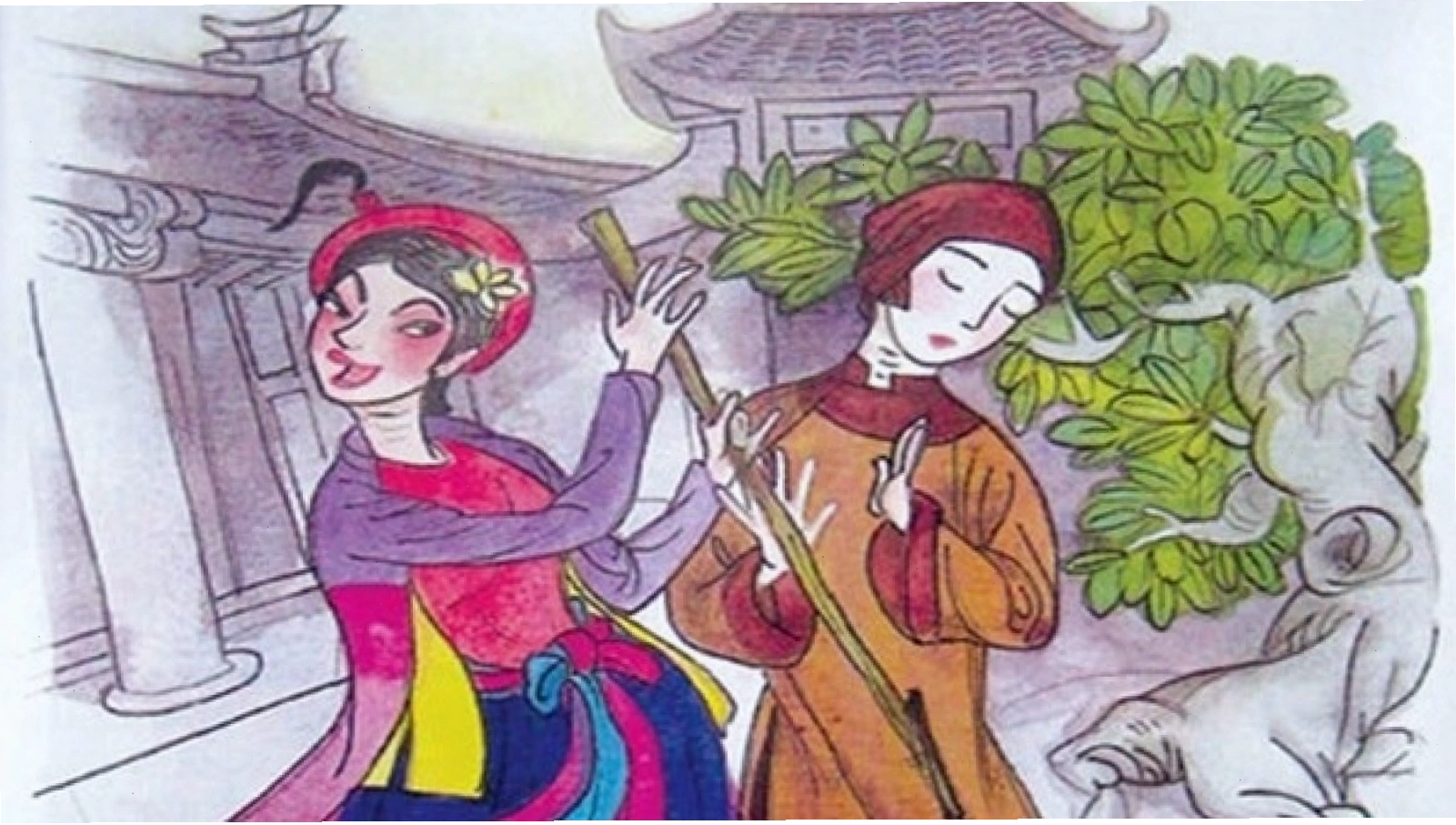 Ca dao tục ngữ về phụ nữ và gia đình