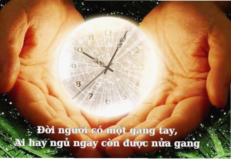 Cảnh báo về lãng phí thời gian qua ca dao tục ngữ