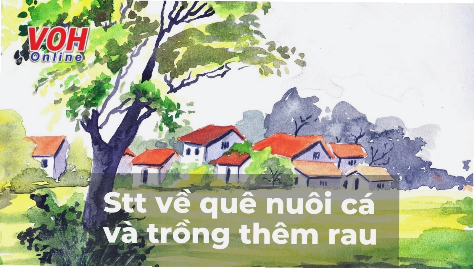 Cảnh lao động sản xuất nông nghiệp
