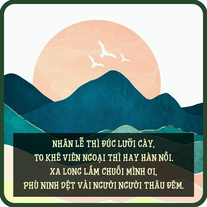 Cảnh sinh hoạt cộng đồng vui vẻ tại làng quê