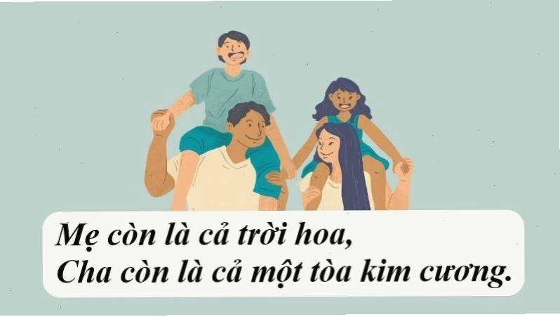 Gia đình hạnh phúc với những câu tục ngữ ý nghĩa