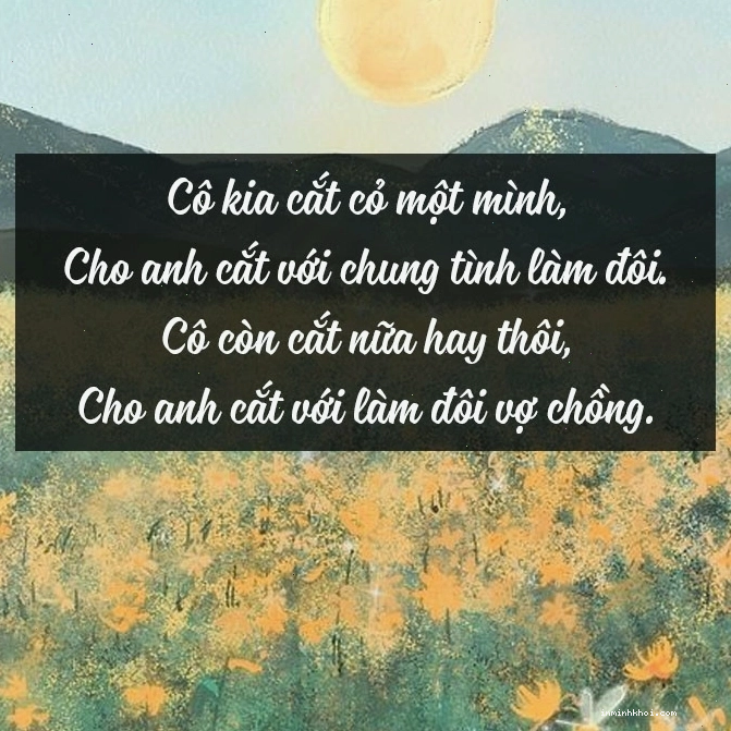 Hình ảnh đôi uyên ương tay trong tay, biểu tượng cho tình yêu thủy chung
