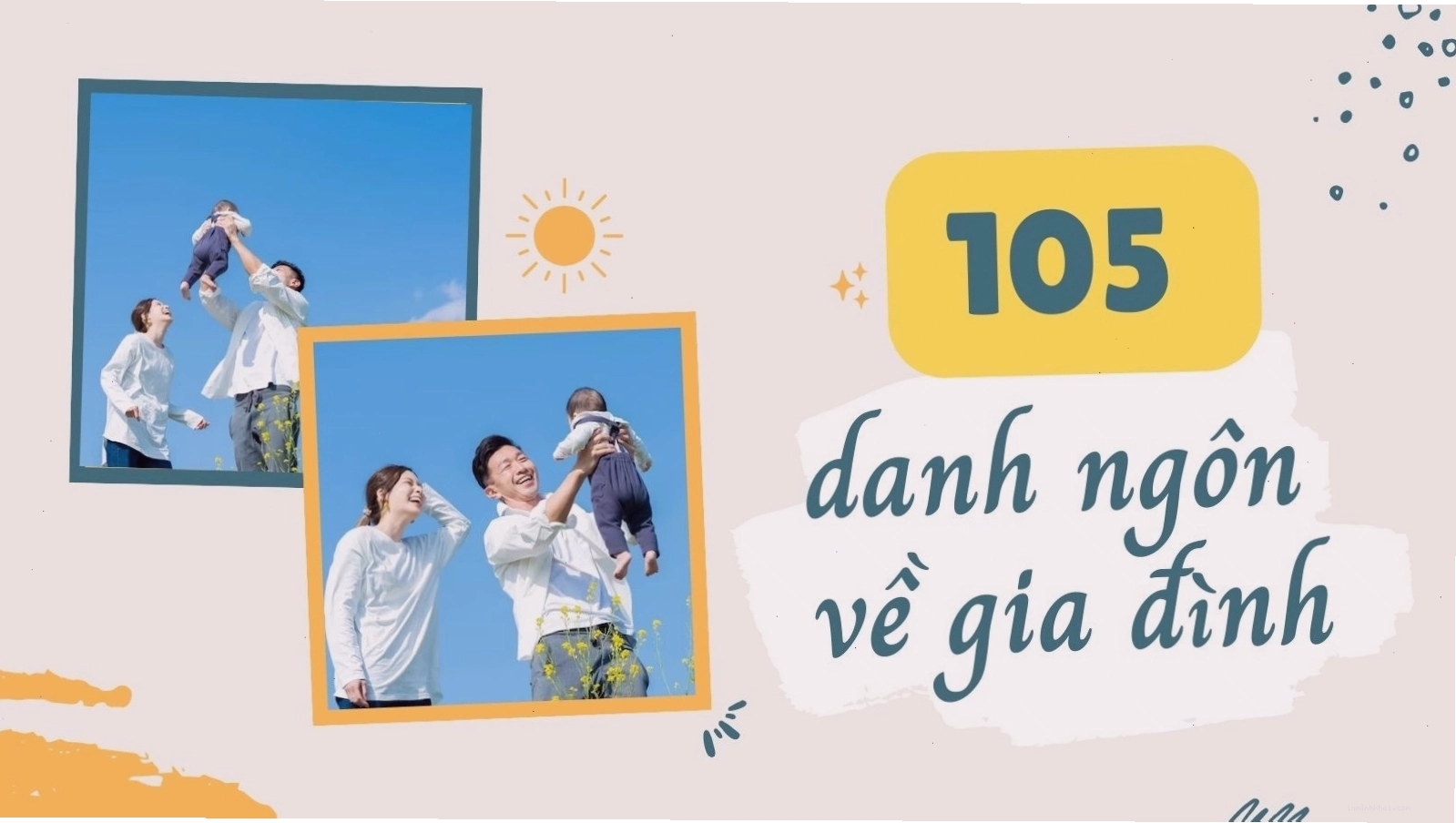 Hình ảnh gia đình hạnh phúc