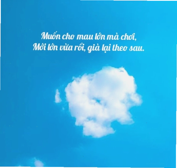 Hình ảnh minh họa ca dao tục ngữ về thời gian
