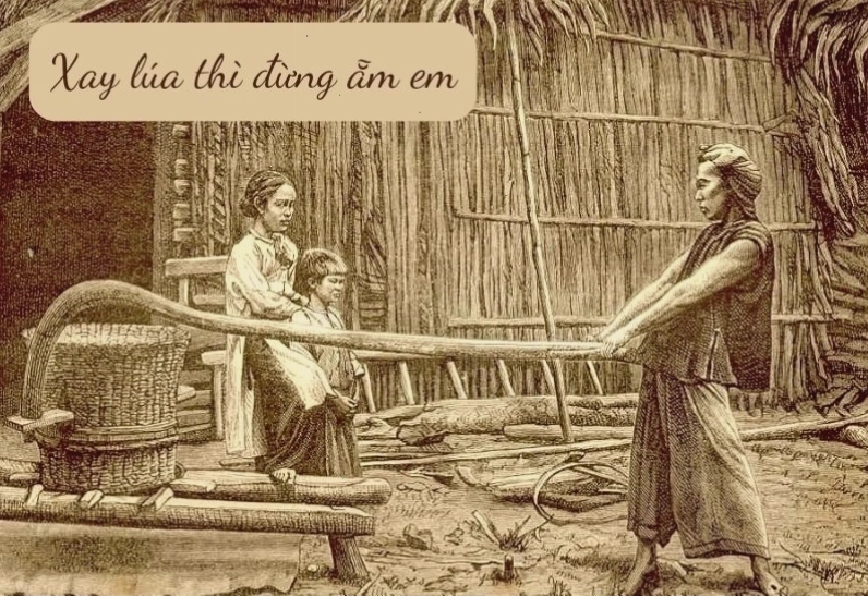 Hình ảnh minh họa ca dao tục ngữ về tinh thần trách nhiệm
