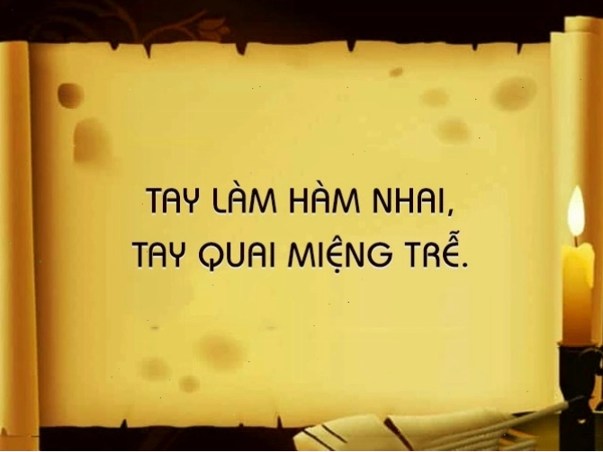 Hình ảnh minh họa câu tục ngữ về tự lập thể hiện sự kiên cường