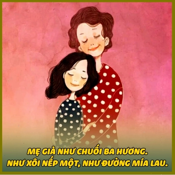 Hình ảnh người mẹ đang ôm con