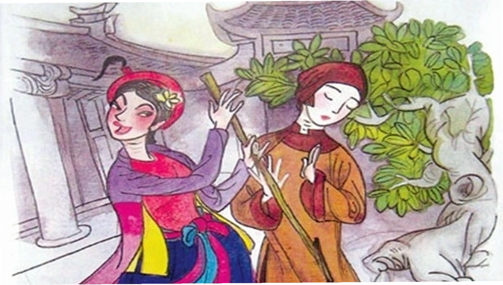 Hình ảnh người phụ nữ Việt Nam trong ca dao