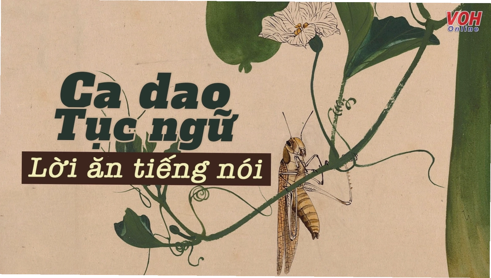 Lời ăn tiếng nói trong các câu tục ngữ