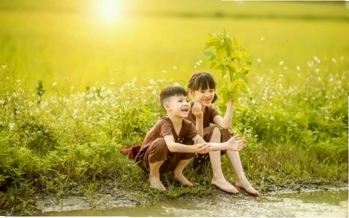 Minh họa các hoạt động dân gian gắn liền với ca dao, tục ngữ