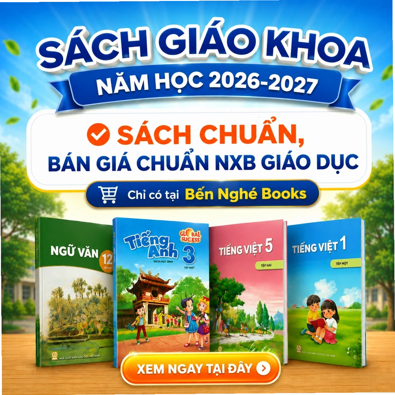 Minh họa sách giáo khoa có bài thơ ca dao
