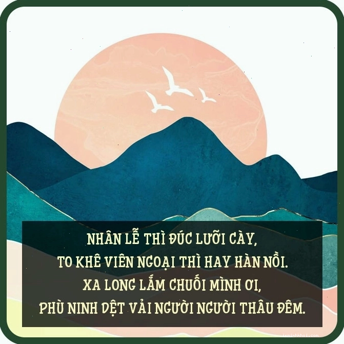 Người mẹ hiền từ