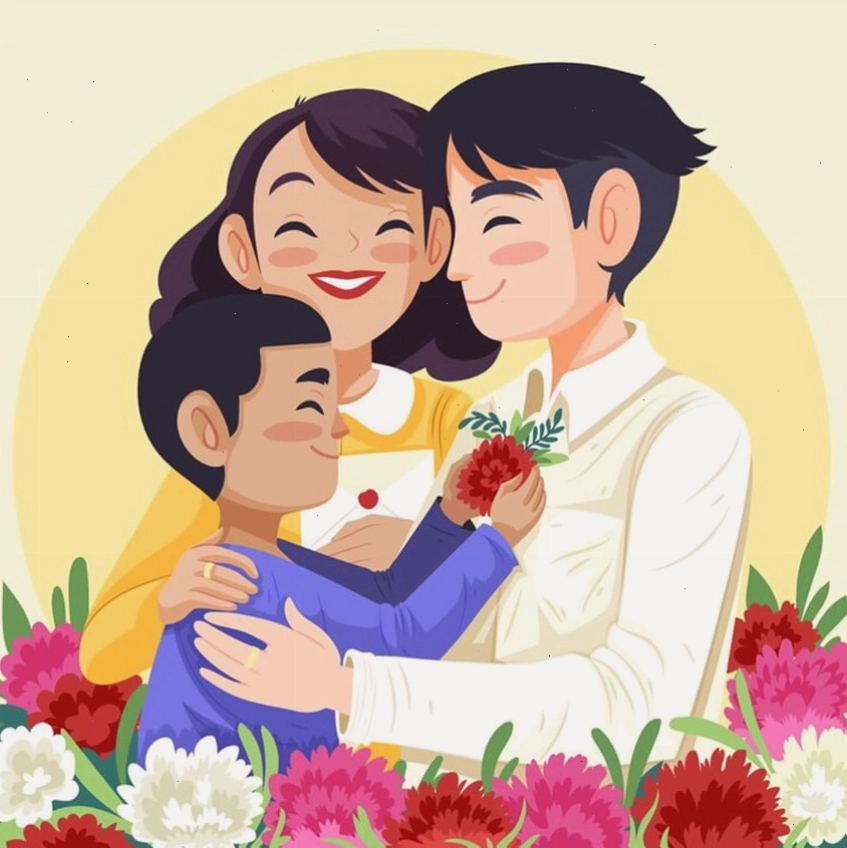 Ông bà luôn truyền dạy cho con cháu những điều có ích và quý giá