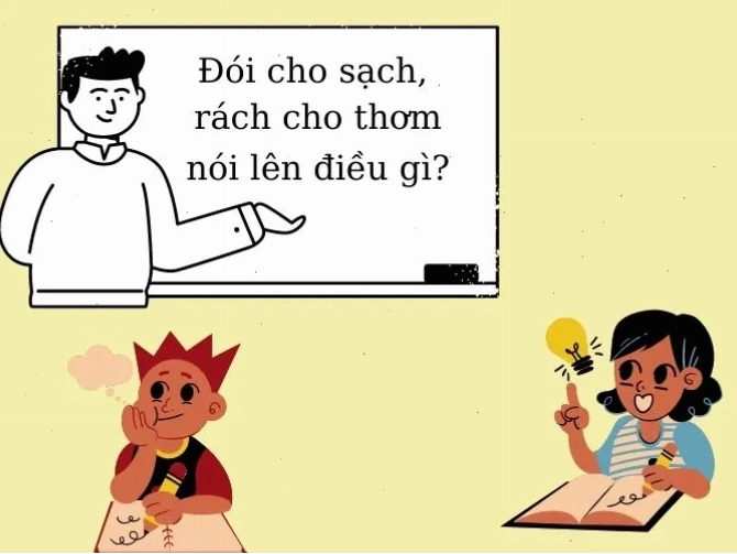 Sự thanh liêm và giữ gìn phẩm chất con người