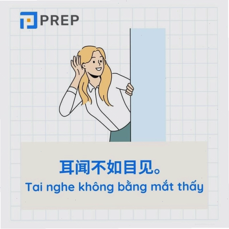 Thành ngữ tiếng Trung hay về cuộc sống